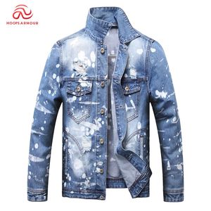 Top Selling Unisex Thin Denim Jackets Autumn Breathable Vintage with OEM Services - Product Image 1