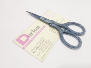 Ciseaux à broder fantaisie en acier inoxydable, style vintage, ciseaux à coudre artisanaux, coupe-fil, ciseaux multi-usages pour sourcils - Product Image 3