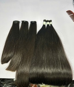 ผมแท้เวียดนาม AZURA HAIR แบบ Remy  ถักเป็นเส้น  ปลายผมหนา  แบบ Double Drawn  ถักด้วยเครื่องจักร  แบบ Double Weft  ผมเวอร์จิ้น  พร้อมสำหรับการดัด - Product Image 5