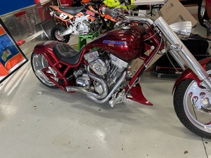 Pre_owned ใช้แล้ว2005รถจักรยานยนต์ bouurrgeett pyythonn - Product Image 3