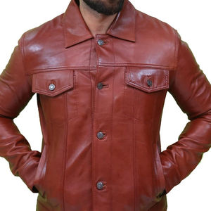 Chaqueta de invierno de bajo precio de Pakistán 2025 para hombre, chaqueta de la mejor calidad para hombre, chaquetas de cuero de nuevo diseño - Product Image 3