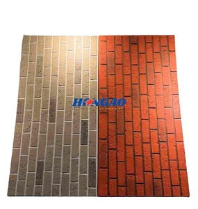 แผ่นผนังหิน PU ราคาโรงงาน ขนาด 1600x880x85 มม. กันน้ำ ทันสมัย เหมาะสำหรับห้องนอน ห้างสรรพสินค้า ภายนอกอาคาร แผ่นหนา ลายไม้เทียม - Product Image 4