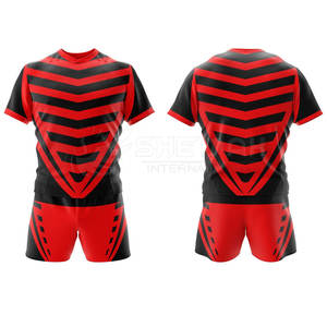 2025 New Style Hochwertige Rugby-Uniform nach Maß in Pakistan Atmungsaktives Design-Set - Product Image 1