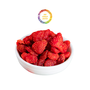 สตรอเบอร์รี่อบแห้งแบบนิ่มจากเวียดนามพร้อมความสดชื่นออร์แกนิกและราคาไม่สูง - Product Image 1