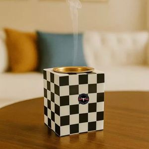 Handcrafted Resin White <b>Cube</b> Bakhoor Burner Ramadan 2026 Special Incense Holder and Home Fragrance Diffuser - Product Image 2