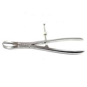 Pinces chirurgicales pour maintenir les os, pince orthopédique pour os, porte-aiguille manuel en acier inoxydable, outil médical certifié CE - Product Image 5