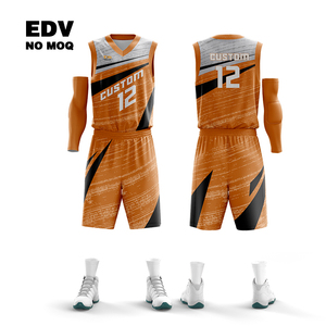<b>Production</b> Tracking Personalized <b>Basketball</b> Wear Fashionable Free Design <b>Basketball</b> Teams Jersey For Sports - Product Image 2