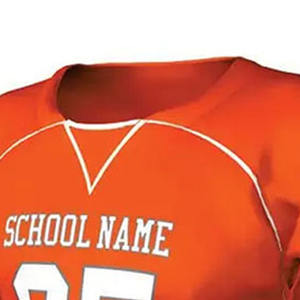 Pace Sports, conjunto de uniforme de Lacrosse de secado rápido, camisa y pantalones cortos sin mangas cómodos de poliéster 100%, ropa deportiva transpirable - Product Image 5