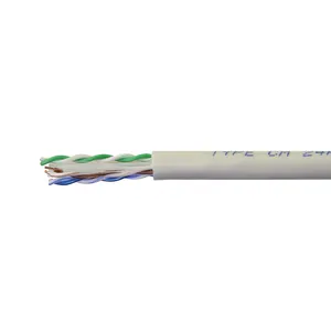 SFTP 26AWG Bare Copper CAT6 Bulk Ethernet Cable For Stage Installation