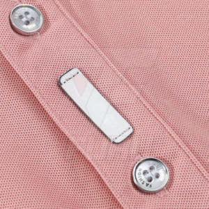 Haute qualité coton hommes pour Polo T-Shirt nouveauté à manches courtes broderie solide motif Jersey à la mode vente en ligne - Product Image 5