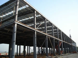 Estructura Prefabricada de Acero Industrial, Edificio para Taller Pesado, Planta, Almacén, Galvanizado en Caliente, Soldadura, Doblado, Corte 50 - Product Image 6