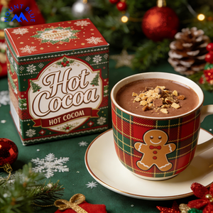 ช็อกโกแลตร้อนคุณภาพพรีเมียมจากซัพพลายเออร์จีน ลด<span class=keywords><strong>ราคา</strong></span>พิเศษ รสชาติ<span class=keywords><strong>เข้ม</strong></span>ข้น อร่อย น่าหลงใหล เหมาะสำหรับเทศกาลคริสต์มาส - Product Image 1