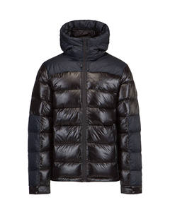 Vente en gros de vêtements d'hiver de qualité supérieure veste chaude pour hommes manteau rembourré veste bouffante à capuche ODM personnalisée - Product Image 6