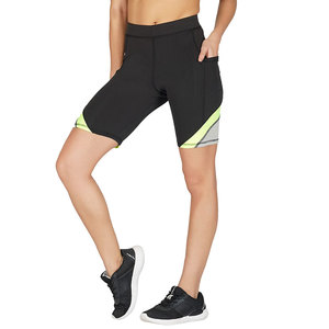 กางเกงขาสั้นออกกำลังกายผู้หญิง ราคาโรงงาน ไร้ตะเข็บ เซ็กซี่ กระชับสะโพก ระบายอากาศ แห้งเร็ว ลายโลโก้ ลายโยคะ - Product Image 1