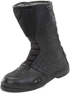 Zapatos de carreras con cremallera largos de piel negra para hombre, lo último en calidad de Exportación personalizada al por mayor - Product Image 4