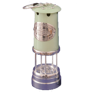 Lampe de mineur antique en laiton fait à la main en qualité de luxe lampe à huile de mineur suspendue prix de gros lampe de mineur couleur or en laiton - Product Image 2