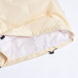 Unisex Lightweight Waterproof Hooded Rain Jacket Long Sleeve Winter Windbreaker with Zipper Wholesale Outdoor Raincoat - Product Image 4