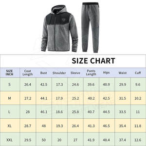 Los últimos chándales de verano para hombre de talla grande de color sólido Servicio OEM Logotipo personalizado de alta calidad informal - Product Image 6