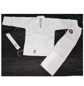Uniforme de Karate Ligero de Poliéster/Algodón de 8oz 300g Unisex Eagle View, Ropa Deportiva Blanca para Bebés y Niños Pequeños, Ropa de Artes Marciales - Product Image 1
