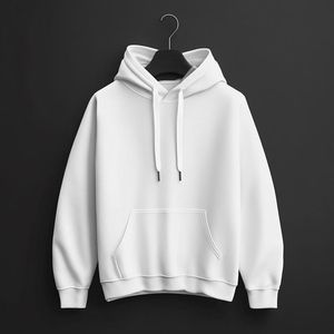 Sweat à capuche oversize en coton de haute qualité pour hommes avec logo personnalisé Style Streetwear avec pantalon de survêtement motif araignée de créateur - Product Image 1