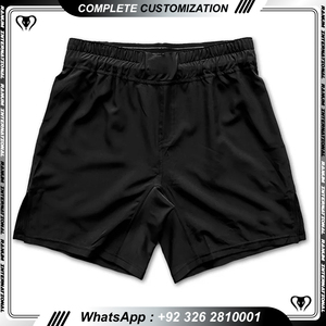 Shorts MMA Léopard de Haute Qualité, Design Personnalisé, Vêtements d'Arts Martiaux, Boxe, Sublimation, Extensible, Respirant, Séchage Rapide, Léger - Product Image 2