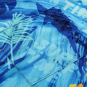 Nouveauté, faible MOQ, chemises hawaïennes décontractées personnalisées en sublimation, anti-rides, séchage rapide, respirantes, écologiques, manches courtes pour hommes - Product Image 6