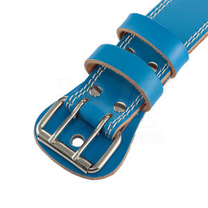 Cinturón de Gimnasio de Cuero Ajustable y Resistente con Logotipo Personalizado para Hombre, Cinturón de Levantamiento de Pesas de la Mejor Calidad, Cinturones de Moda - Product Image 3