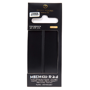<b>Memo</b> <b>Pad</b> 63 X 50 cm with Foil Overlay Black Plastic Neutral Design - Product Image 3