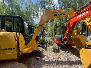 รถขุด PC56 Komatsu ดั้งเดิมรถขุด PC56-7ใช้ PC56 Komatsu ของญี่ปุ่น - Product Image 2