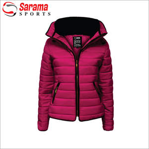Chaqueta con cremallera gruesa y cuello alto para mujer, chaqueta cálida de invierno - Product Image 5
