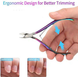 Coupe-cuticules professionnel en acier inoxydable - Product Image 3