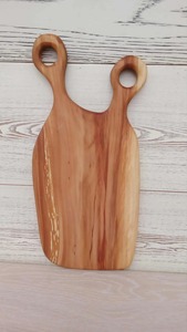 เขียงไม้ดีไซน์ศิลปะไม่ซ้ำใคร เขียงตัดอาหารทันสมัยสำหรับเชฟที่บ้าน อุปกรณ์ครัวร่วมสมัย ขายส่งจากอินเดีย - Product Image 3