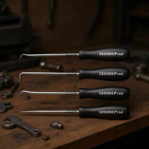 Juego de Surtido de Ganchos Gedore de 4 Piezas - Product Image 3