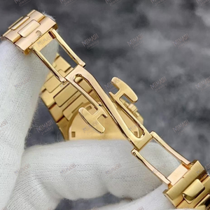 นาฬิกาเพชรโมอิสซาไนต์สุดหรูสำหรับผู้ชายและผู้หญิง หน้าปัดแบบ Iced  งานพรีเมียม ประกายวิบวับ ทนทาน เหมาะสำหรับงานปาร์ตี้ - Product Image 5