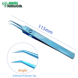 Pinzas para Extensión de Pestañas Premium Volume y Classic Lash - Product Image 1