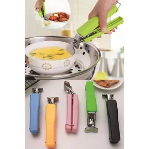 ที่วางหม้อ กระทะ และถาด พร้อมที่จับแบบคลิป ที่วางช้อนและคลิปหนีบหม้อ รุ่น 8684777107081 - Product Image 1
