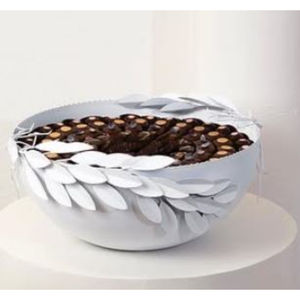 Vaisselle de mariage bol de restauration plateaux de chocolat design fantaisie vaisselle maison chocolat doux bol de service bol rond en métal - Product Image 6