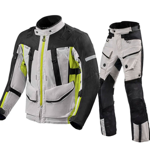 Traje de motocicleta Textil transpirable Chaqueta y pantalón de moto Adventure Touring Diseño de logotipo personalizado Cordura Traje de moto - Product Image 1