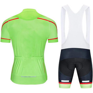 Jersey de bicicleta de carretera para hombre, novedad, logotipo personalizado, 100% poliéster, ropa deportiva transpirable para ciclismo, camisetas de secado rápido, último diseño - Product Image 2