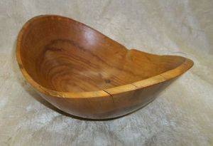 Tazón de Bambú Ecológico de Diseño Moderno Pulido a Mano, Forma de Anillo Personalizada, para Servir Ensaladas, Comida, Fiestas, Utensilios de Cocina, Uso en Mesa - Product Image 5