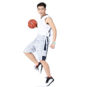 Customized <b>Basketball</b> Uniform Kit BSCI Polyester Sportswear Sublimation Design Plus Size Team Club Uniform Printed - Product Image 6