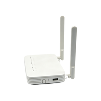 Router Fiber XPON ONU FTTH HS8545M5 Bekas, 4 Port Ethernet, Gateway Nirkabel Dual Band, Perangkat Akses Broadband EPON GPON