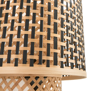 Aplique de pared de bambú decorativo para iluminación de pasillo y dormitorio interior hecho en Vietnam - Product Image 3