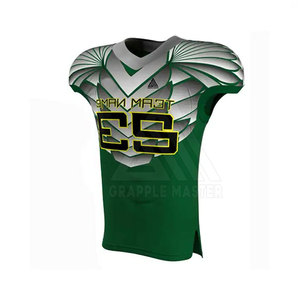 Uniforme de fútbol americano de tamaño adulto más vendido Precio de fábrica Conjuntos transpirables Disponible en línea - Product Image 4