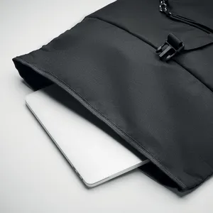 Zaino Rolltop NAPA RPET, Prodotto Promozionale Sostenibile - Product Image 1