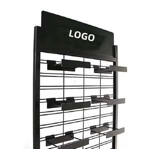 Support modulaire personnalisé en métal pour présentoir de snacks prêts-à-manger pour commerce de détail avec assemblage facile - Product Image 4