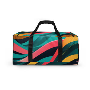 Professional Logo Print Design Your Own <b>Waterproof</b> Duffle <b>Bag</b> Adjustable Best Design Training <b>Gym</b> & Travelling Duffle <b>Bag</b> - Product Image 4