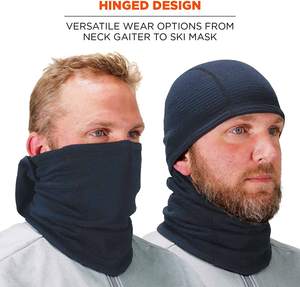 Masque de ski respirant intégral personnalisé pour les sports d'hiver Protection contre le froid avec style d'image - Product Image 4