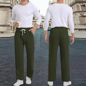 Conjunto Deportivo Informal Ligero de Algodón para Hombre, Conjunto de Joggers Personalizado con Pantalones Deportivos - Product Image 4