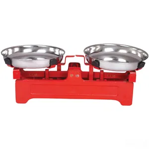 Cân bằng chùm tia đôi một thang đo hoạt động như một cái cưa và lấy tên của nó từ hai chảo hoặc cân bằng ở hai bên của một điểm tựa. - Product Image 1